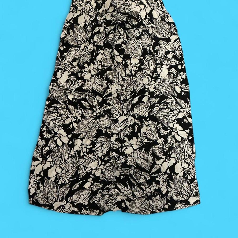 Vintage norton mcnaughton midi skirt